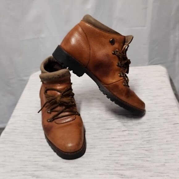 Vtg Timberland Mamaranick boots peanut 69386 - Picture 4 of 6